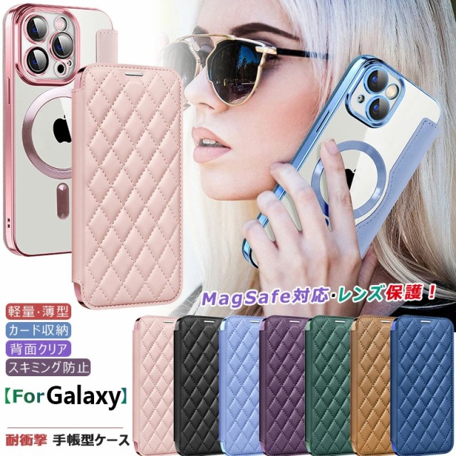 薄い 販売 スマホケース galaxy